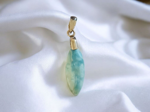 pendentif larimar